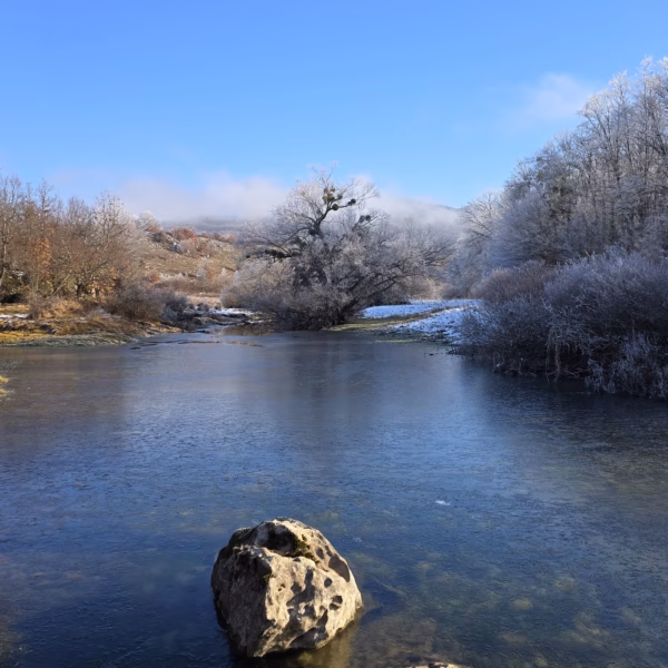 Вребачки пејзажи уз Јадову 28.12.2026.г.